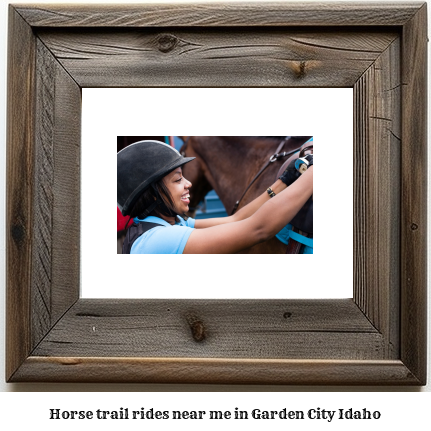 horse trail rides near me in Garden City, Idaho